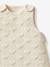 Gigoteuse MOTIF JACQUARD personnalisable beige+rose pâle 4 - vertbaudet enfant 