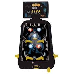 Flipper Électronique Batman - LEXIBOOK - Affichage digital des scores et effets lumineux et sonores  - vertbaudet enfant