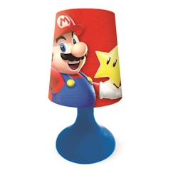 Linge de maison et décoration-Décoration-Luminaire-Mini lampe de chevet veilleuse sans fil Super Mario