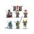 LEGO® NINJAGO 71785 Le Robot Titan de Jay, Jouet pour Enfants, avec Minifigurines et Arbalète BLANC 3 - vertbaudet enfant 