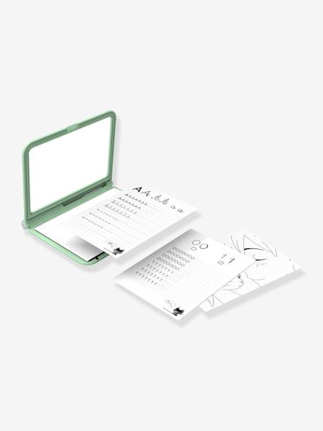 KIDYDRAW-PRO - Table lumineuse nomade - kaki+rose 1 - vertbaudet enfant 