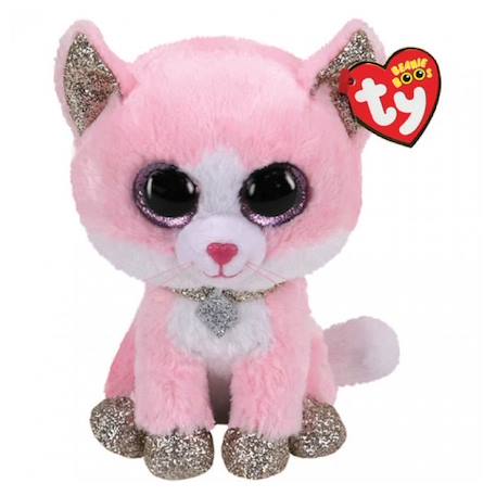 Garçon-Ty - Beanie Boos Fiona / Porte clef chat