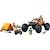 LEGO® City 60387 Les Aventures du 4x4 Tout-Terrain, Jouet Monster Truck, Jeu Camping BLANC 2 - vertbaudet enfant 