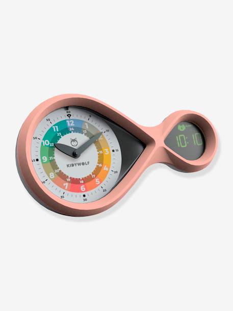 Kidyalarm réveil rose+vert 1 - vertbaudet enfant 