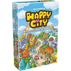 Jouet-Cocktail Games - Happy City - As d'Or 2022 - Jeu de société - À partir de 10 ans - 2 à 5 joueurs - 30 minutes