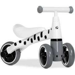 Jouet-Porteur pour tout-petit 1st Ride Three Zebra Blanc - HAUCK - Tricycle à pousser - 3 roues - A partir de 12 mois