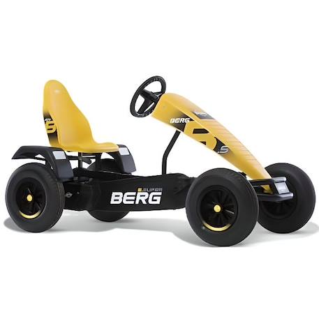 BERG - Kart à pédales avec XL-frame B.Super Jaune JAUNE 1 - vertbaudet enfant 