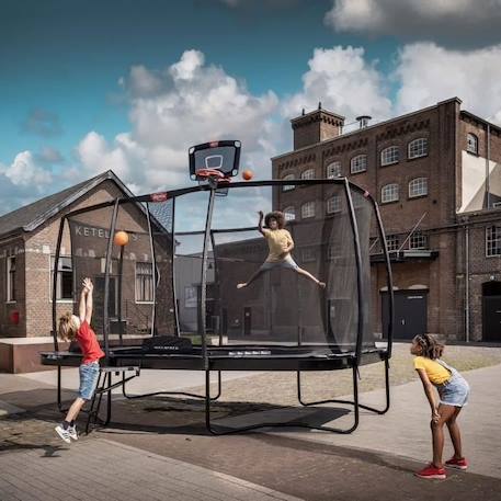 BERG - Basketball Twinhoop pour trampolines - Accessoire pour trampoline BLANC 3 - vertbaudet enfant 