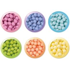 Jouet-Activités artistiques et musicales-Loisirs créatifs-Aquabeads - Recharge pastel de 800 perles pour loisirs créatifs pour enfants à partir de 4 ans