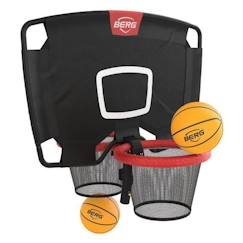 Jouet-Jeux de plein air-BERG - Basketball Twinhoop pour trampolines - Accessoire pour trampoline