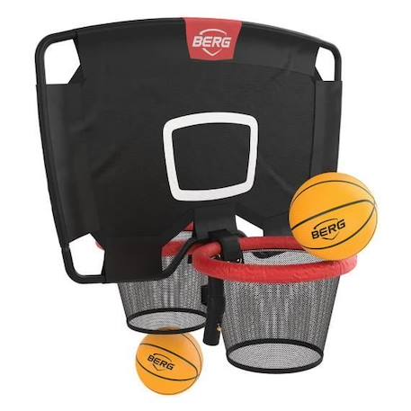 BERG - Basketball Twinhoop pour trampolines - Accessoire pour trampoline BLANC 1 - vertbaudet enfant 