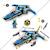 LEGO® NINJAGO 71784 Le Jet Supersonique de Jay – Évolution, Jouet Avion, Ninja Évolutif BLANC 4 - vertbaudet enfant 