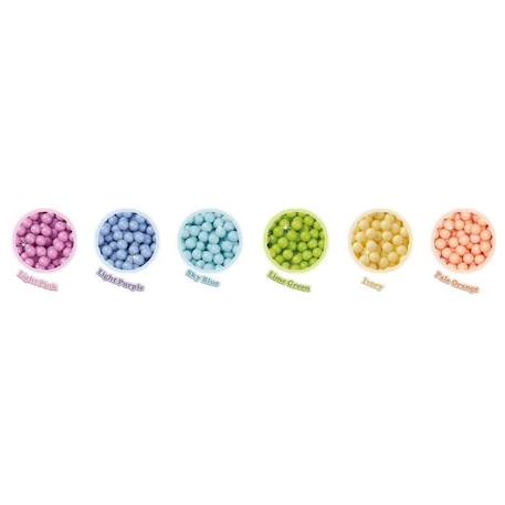 Aquabeads - Recharge Perles Pastel - Marque AQUABEADS - Plus de 800 perles - Pour enfants à partir de 4 ans BLEU 3 - vertbaudet enfant 