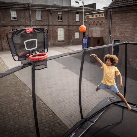 BERG - Basketball Twinhoop pour trampolines - Accessoire pour trampoline BLANC 2 - vertbaudet enfant 