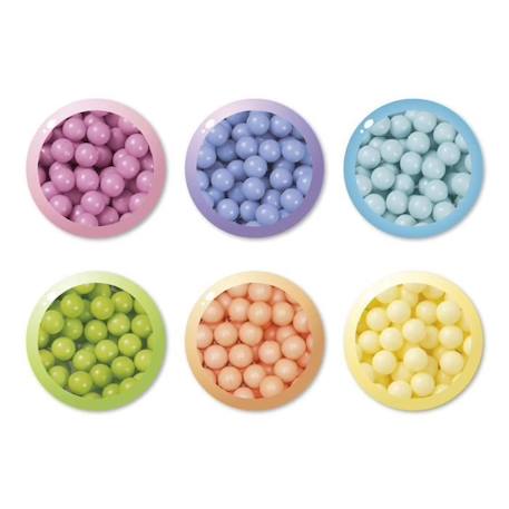 Aquabeads - Recharge Perles Pastel - Marque AQUABEADS - Plus de 800 perles - Pour enfants à partir de 4 ans BLEU 2 - vertbaudet enfant 