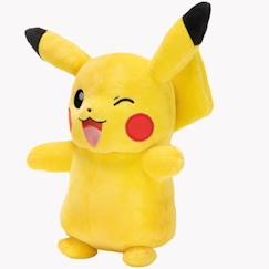 Jouet-Premier âge-Peluches-Bandai - Peluche Pikachu - Pokémon - 30 cm