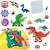 Aquabeads - La Terre des Dinosaures - Perles créatives pour enfants VERT 2 - vertbaudet enfant 
