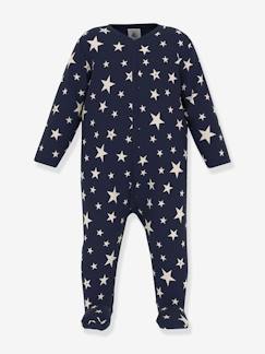 Bébé-Pyjama, surpyjama-Pyjama bébé étoiles phosphorescentes en molleton PETIT BATEAU