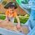 Bac à sable piscine à balle Requin KIDKRAFT - Échelle d'escalade - Multicolore - Enfant - 18 mois+ BLEU 3 - vertbaudet enfant 