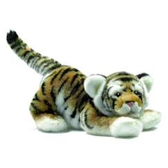 -Anima - Peluche tigre brun 35 cm