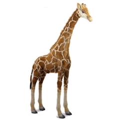 -Peluche girafe - ANIMA - 130 cm - Noir - Marron - Enfant - Mixte - Intérieur - Plush