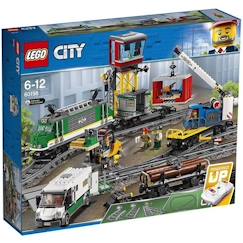 Jouet-LEGO® City 60198 Le Train de Marchandises Télécommandé