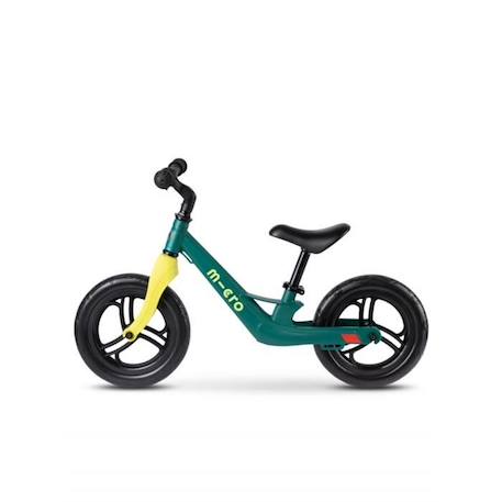Draisienne enfant - Micro Balance Bike Lite Vert Paon - Mixte - 18 mois à 5 ans - Extérieur BLANC 3 - vertbaudet enfant 
