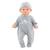 Corolle - Pyjama de Naissance pour Poupon 30 cm GRIS 2 - vertbaudet enfant 