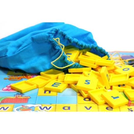 Mattel Games - Scrabble Junior - Jeu de société et de lettres - 2 à 4 joueurs - Dès 6 ans BLEU 4 - vertbaudet enfant 