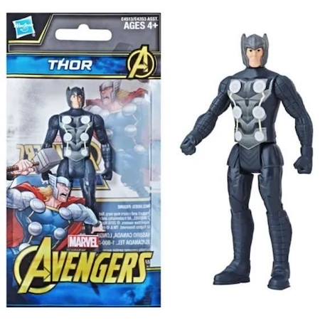 Figurine articulée Thor - HASBRO - Avengers - 9cm - Multicolore - Mixte BLANC 1 - vertbaudet enfant 