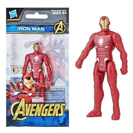 Figurine Iron Man - HASBRO - Avenger - 9cm - Blanc - Multicolore - Enfant - A partir de 6 ans BLANC 1 - vertbaudet enfant 