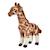 Peluche Girafe - ANIMA - 38cm - Marron - Mixte - Multicolore - Enfant - Intérieur - Plush MARRON 1 - vertbaudet enfant 