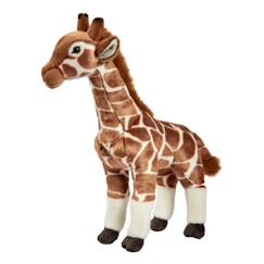 Jouet-Premier âge-Peluche Girafe - ANIMA - 38cm - Marron - Mixte - Multicolore - Enfant - Intérieur - Plush