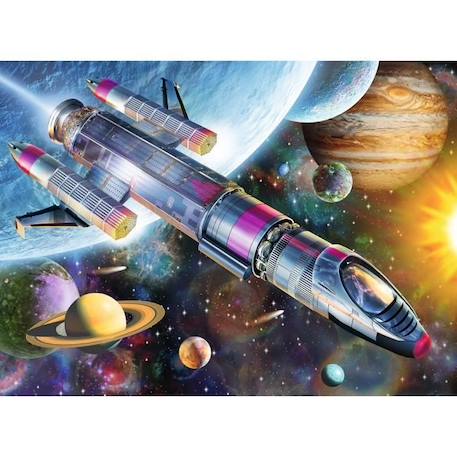 Puzzle 100 pièces XXL - Mission dans l'espace - Ravensburger - Enfant 6 ans - Mixte BLEU 2 - vertbaudet enfant 