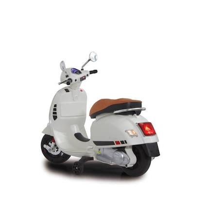 Vespa GTS 125 - Jamara - Scooter électrique pour enfant - Rose clair - Siège cuir ROSE 4 - vertbaudet enfant 