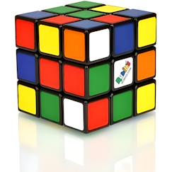Jouet-Jeu de casse-tête Rubik's Cube 3x3 - RUBIK'S - Multicolore - 8 ans et +