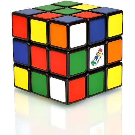 Jeu de casse-tête Rubik's Cube 3x3 - RUBIK'S - Multicolore - 8 ans et + BLEU 1 - vertbaudet enfant 