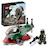 LEGO® Star Wars 75344 Le Vaisseau de Boba Fett Microfighter - Blanc - Pour Enfant de 6 ans et plus BLANC 1 - vertbaudet enfant 