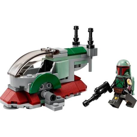 LEGO® Star Wars 75344 Le Vaisseau de Boba Fett Microfighter - Blanc - Pour Enfant de 6 ans et plus BLANC 2 - vertbaudet enfant 