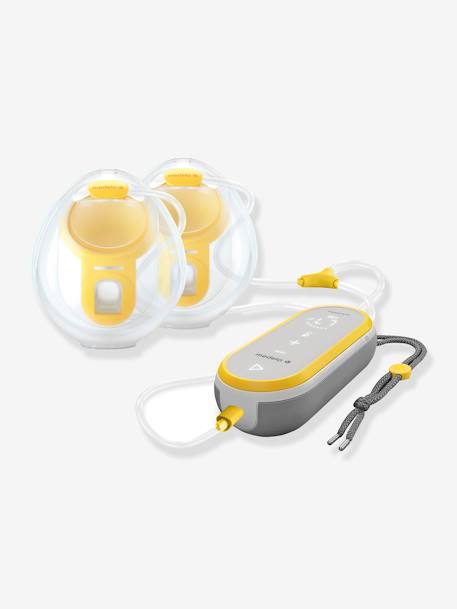 Tire-lait électrique double Freestyle Hands Free 21mm / 24mm MEDELA transparent 2 - vertbaudet enfant 