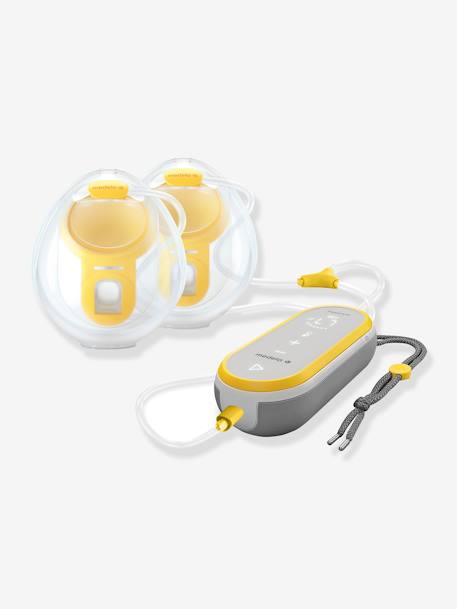 Tire-lait électrique double Freestyle Hands Free 21mm / 24mm transparent 2 - vertbaudet enfant 