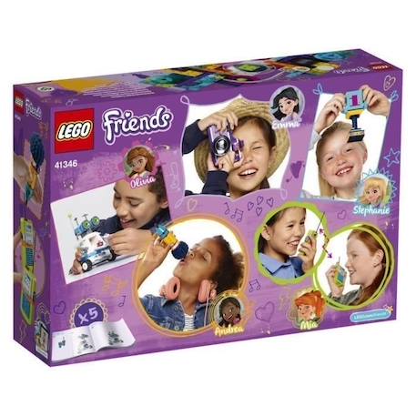 LEGO® Friends 41346 La Boîte de l’Amitié VERT 4 - vertbaudet enfant 