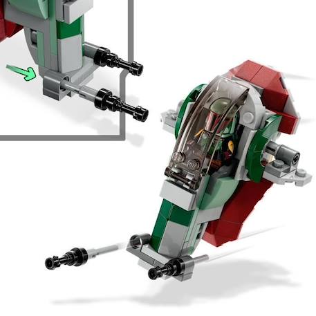 LEGO® Star Wars 75344 Le Vaisseau de Boba Fett Microfighter - Blanc - Pour Enfant de 6 ans et plus BLANC 4 - vertbaudet enfant 