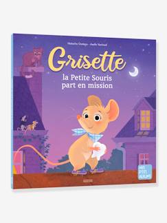Idées cadeaux bébés et enfants-Jouet-Grisette, la Petite Souris part en mission - AUZOU