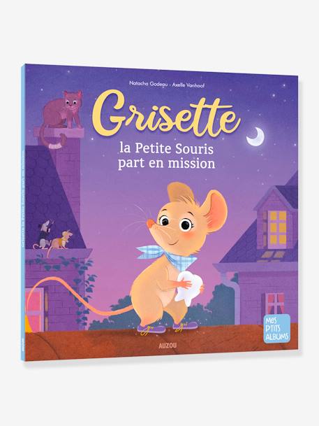 Grisette, la Petite Souris part en mission - AUZOU multicolore 1 - vertbaudet enfant 