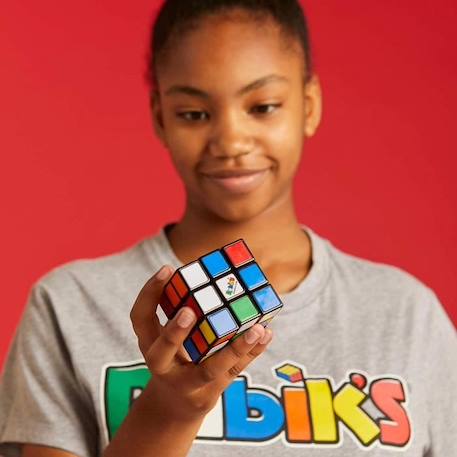 Jeu de casse-tête Rubik's Cube 3x3 - RUBIK'S - Multicolore - 8 ans et + BLEU 3 - vertbaudet enfant 