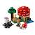 LEGO® 21179 Minecraft La Maison Champignon, Set Jouet de Construction pour Enfants dès 8 ans, Idée de Cadeau, avec Figurines ROUGE 2 - vertbaudet enfant 
