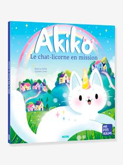 Idées cadeaux bébés et enfants-Jouet-Livres-Livres d'activités et de jeux-Akiko - Le Chat-licorne en mission - AUZOU