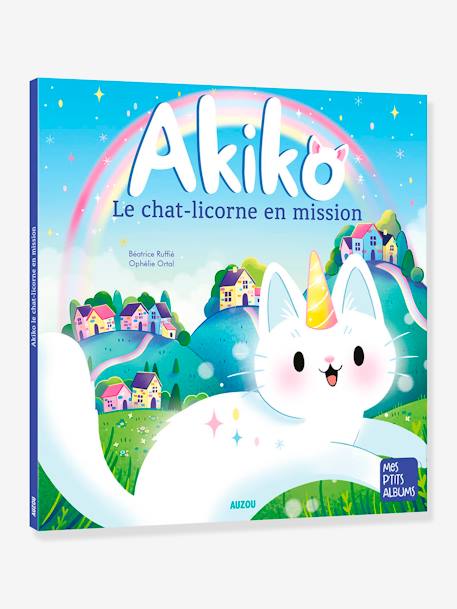Akiko - Le Chat-licorne en mission - AUZOU multicolore 1 - vertbaudet enfant 
