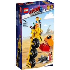 Jouet-LEGO® Movie 70823 Le Tricycle d’Emmet ! - La grande aventure LEGO 2